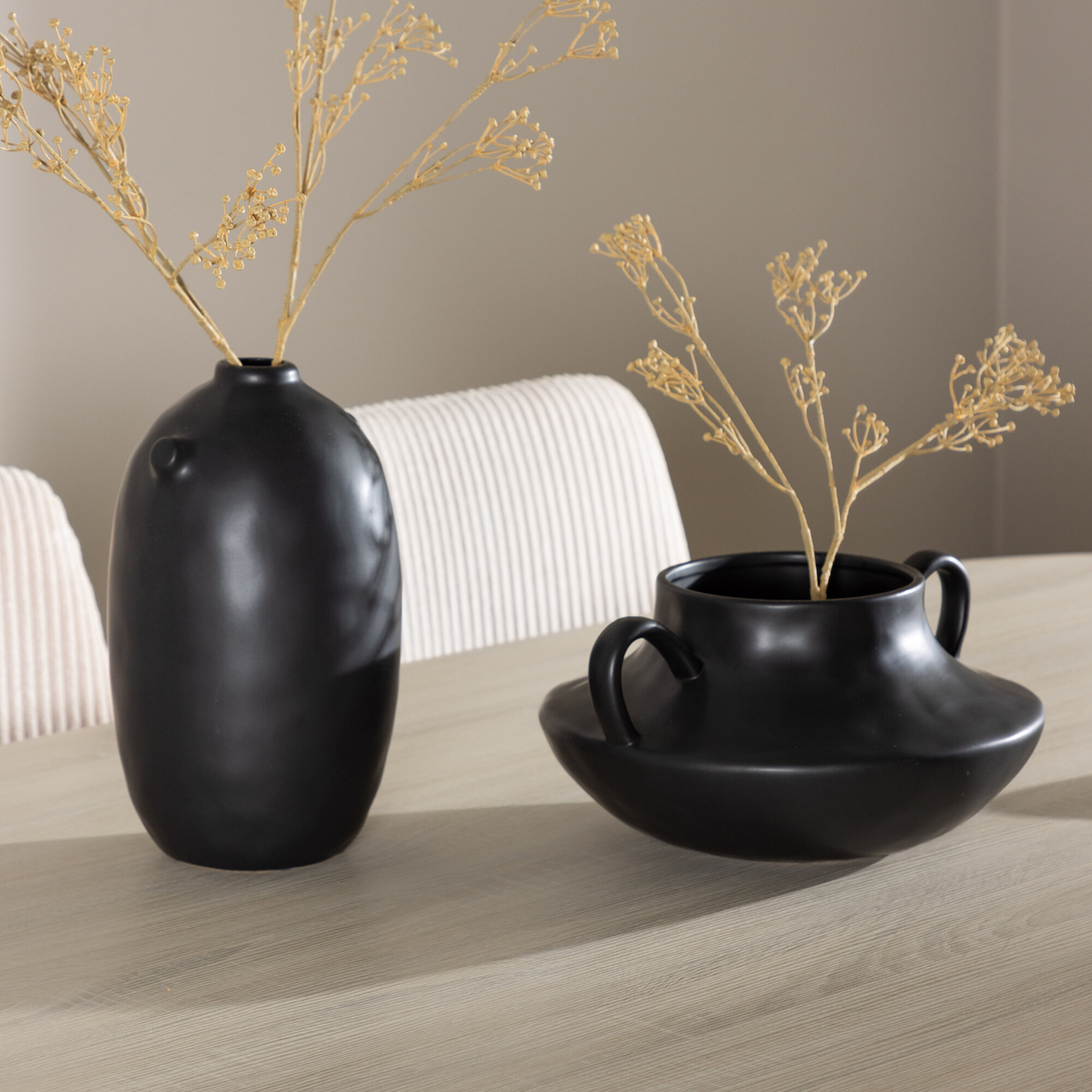 Vittvätt/Beige