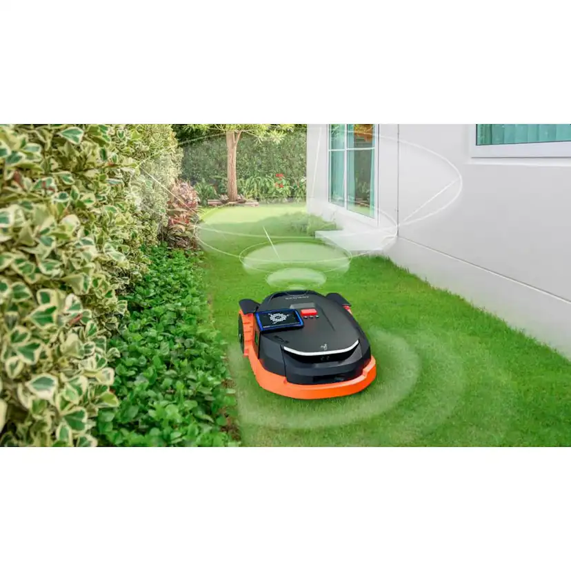 Robotgräsklippare Segway Navimow X390E Utan Slinga