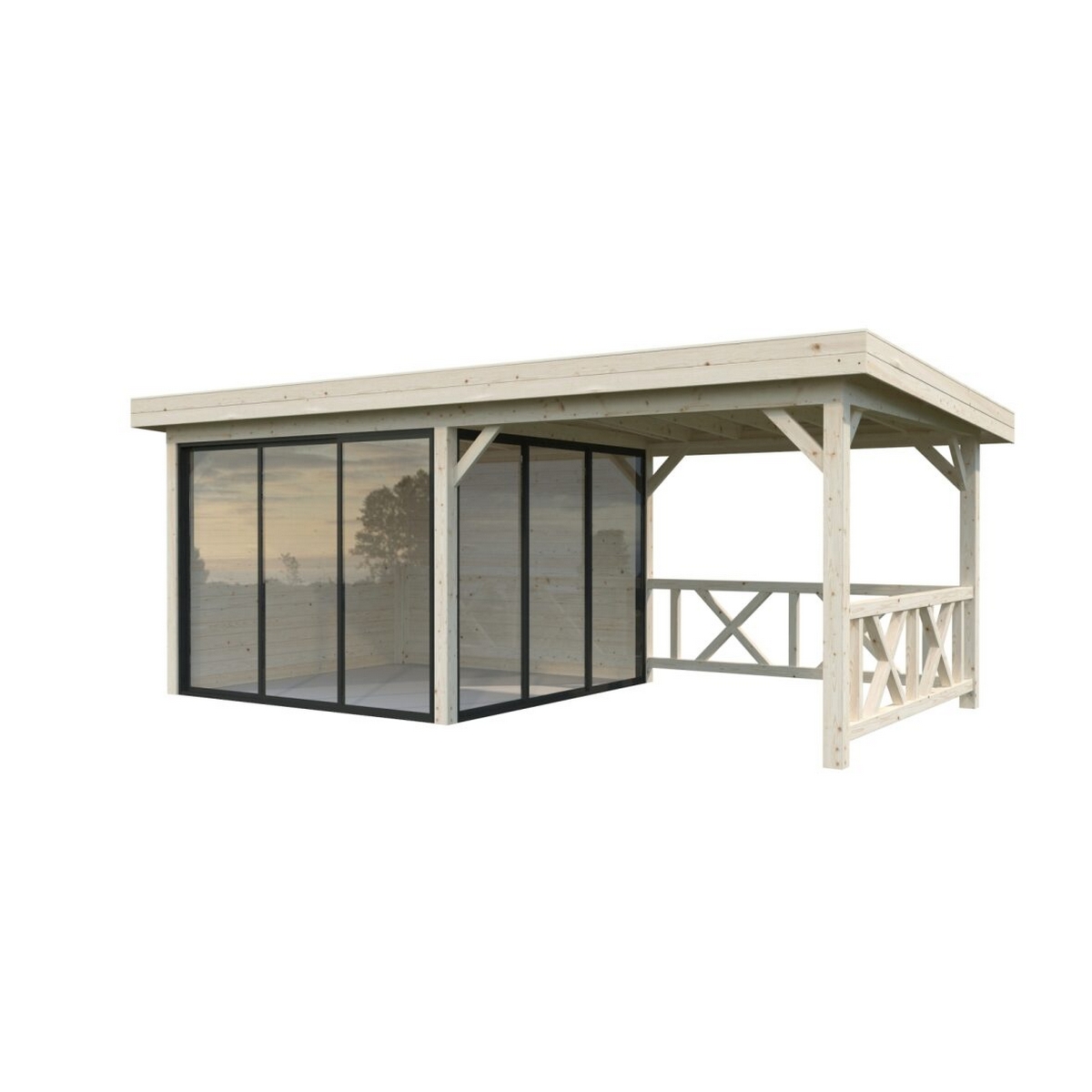 Uterum Palmako Lenna 16,6 m2 Set 403 Slide