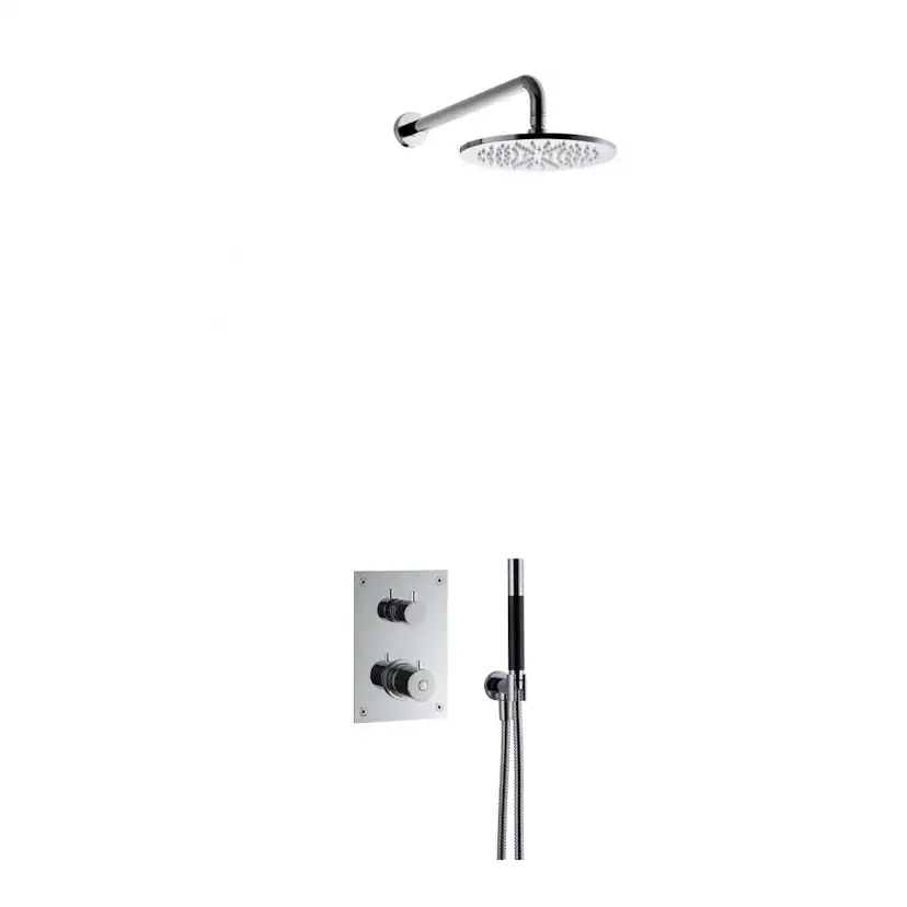 Takduschset Tapwell BOX7268 Classic Edition 2 för Inbyggnad