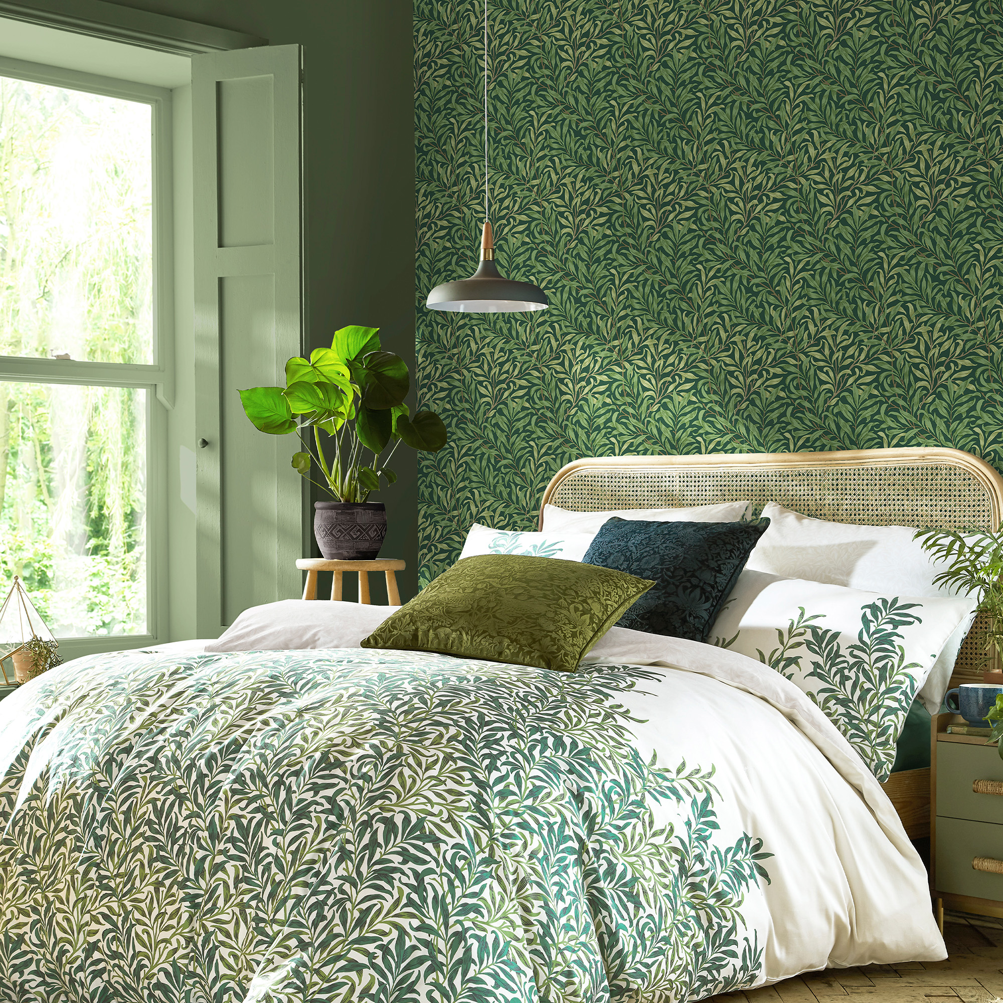 Tapet William Morris At Home Willow Bough 124247