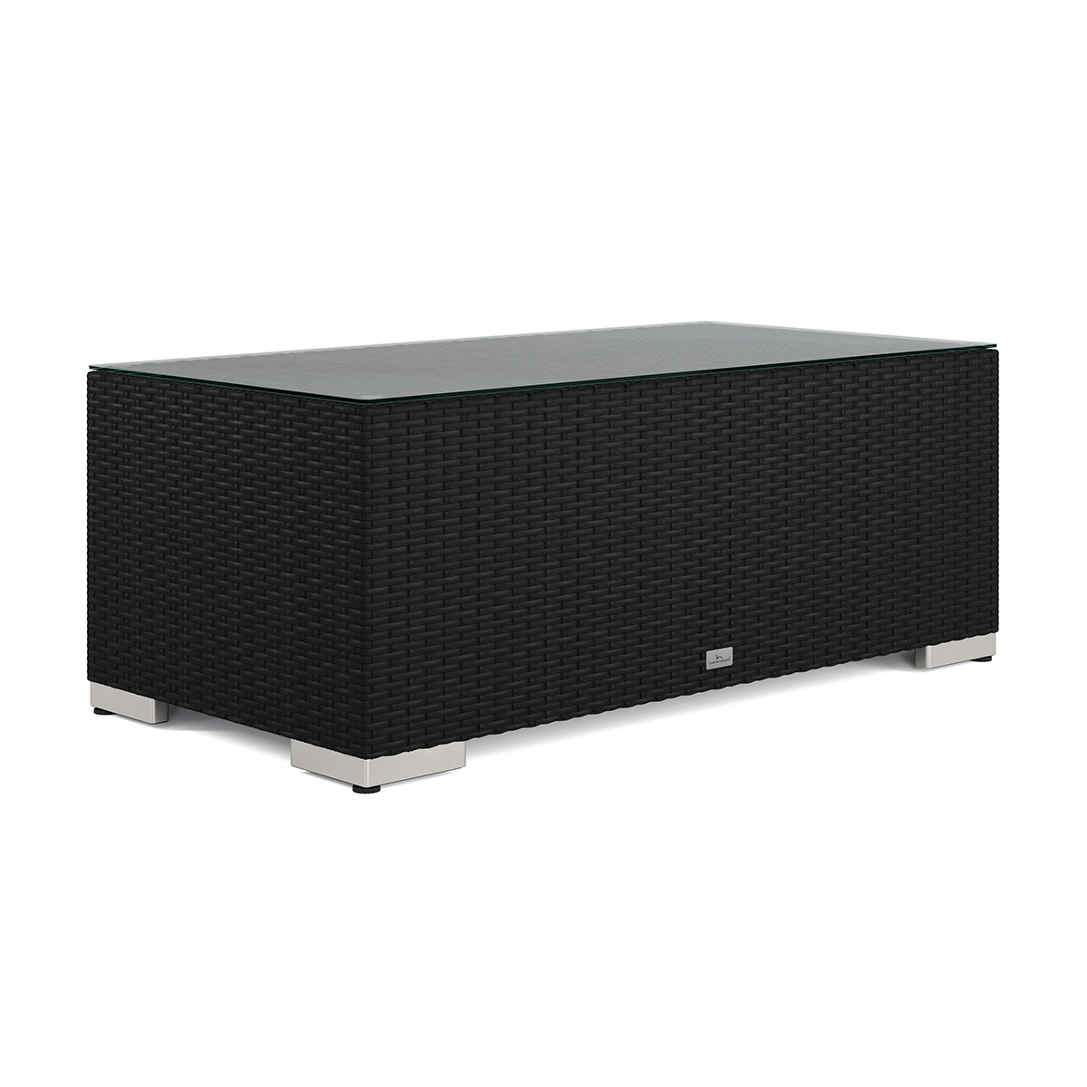 Loungebord Comfort Garden Bahamas Soffbord Utomhus 113x58 cm Konstrotting