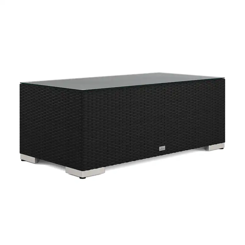 Loungebord Comfort Garden Bahamas Soffbord Utomhus 113x58 cm Konstrotting