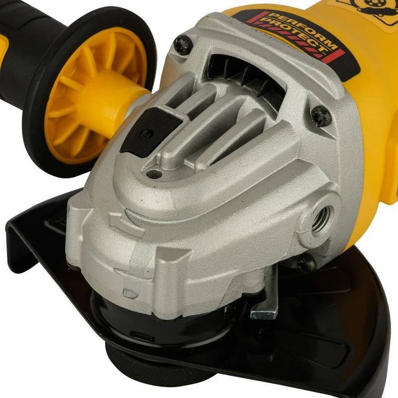 Vinkelslip DeWalt DWE4347 125mm 1700W 230V Kolborstfri