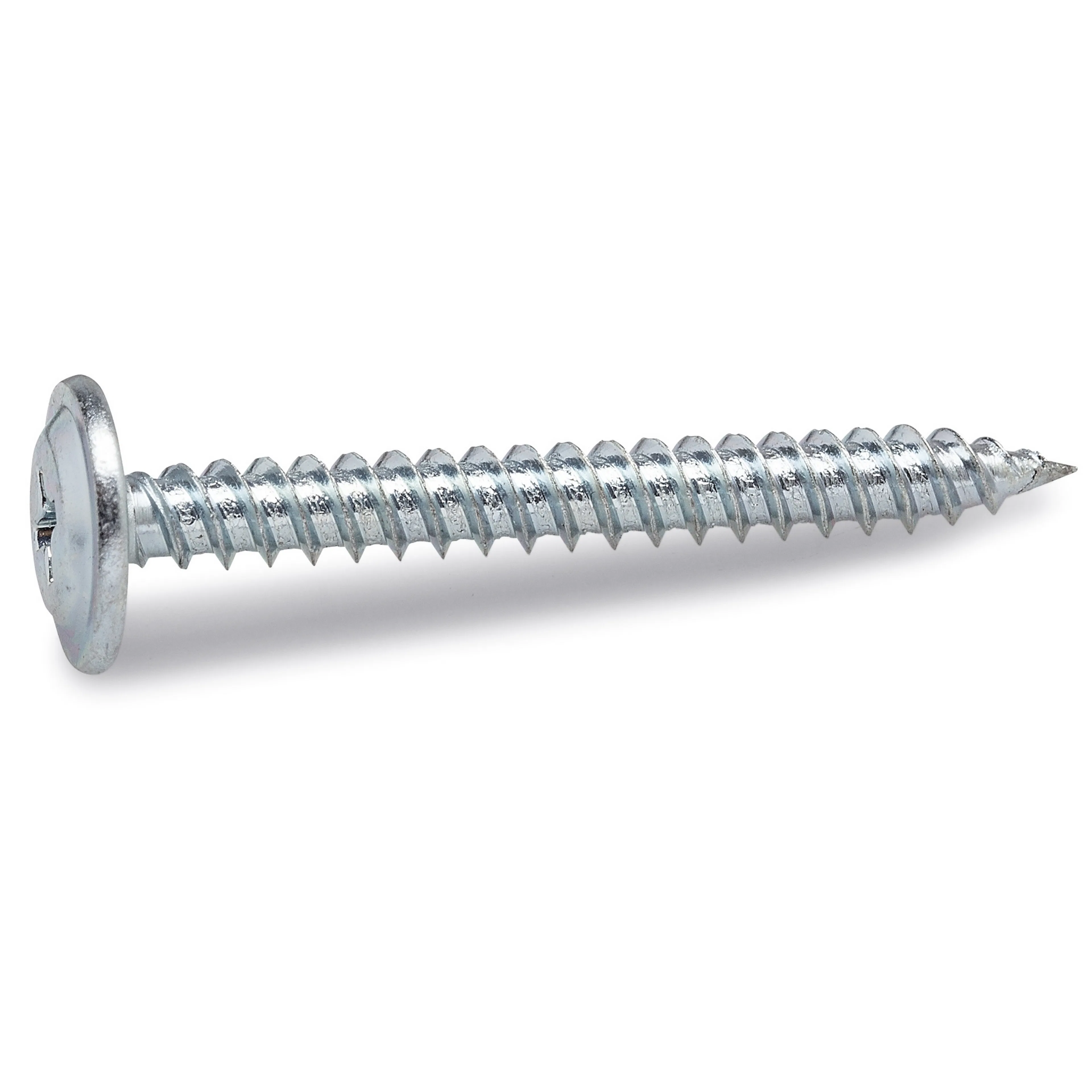 MONTAGESKRUV 4,2X75 FZB BRK=100 Dimension: 4,2x75 mm, Innehåll: 100 st