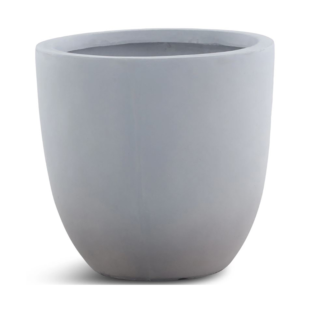 Kruka Lyfco Rund Ljusgrå 1-pack