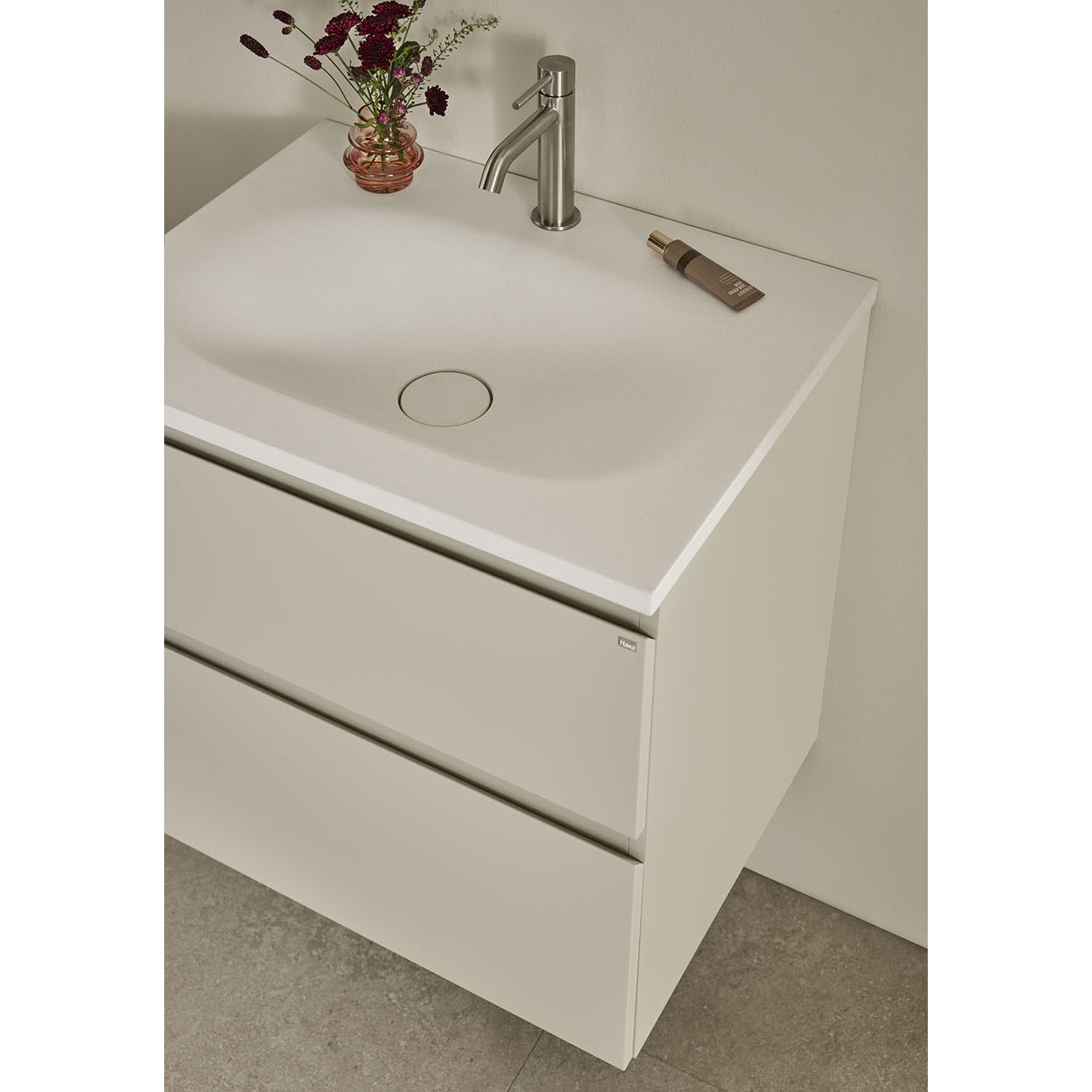 Tvättställ Hafa Infinity Vit, B: 610mm