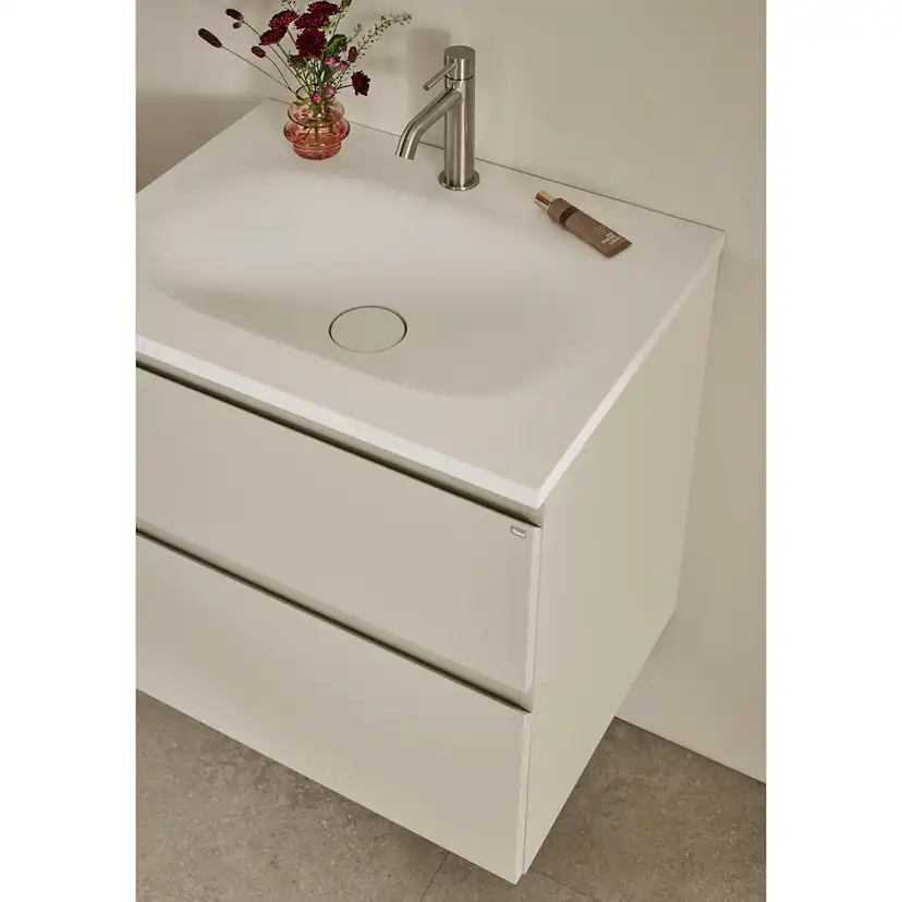 Tvättställ Hafa Infinity Vit, B: 610mm