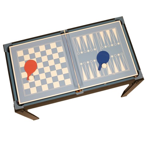 Multispelbord Nordic Games 12-i-1 90x50x124 cm