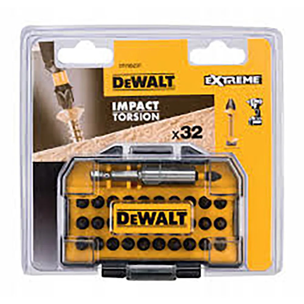 Torsionbitsset DeWalt DT70523T 32 Delar