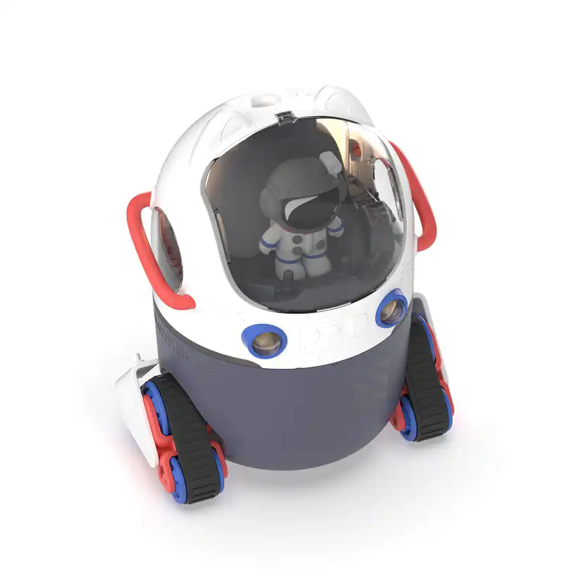 Luftfuktare MOB Humybot inkl Nattbelysning och Astronaut