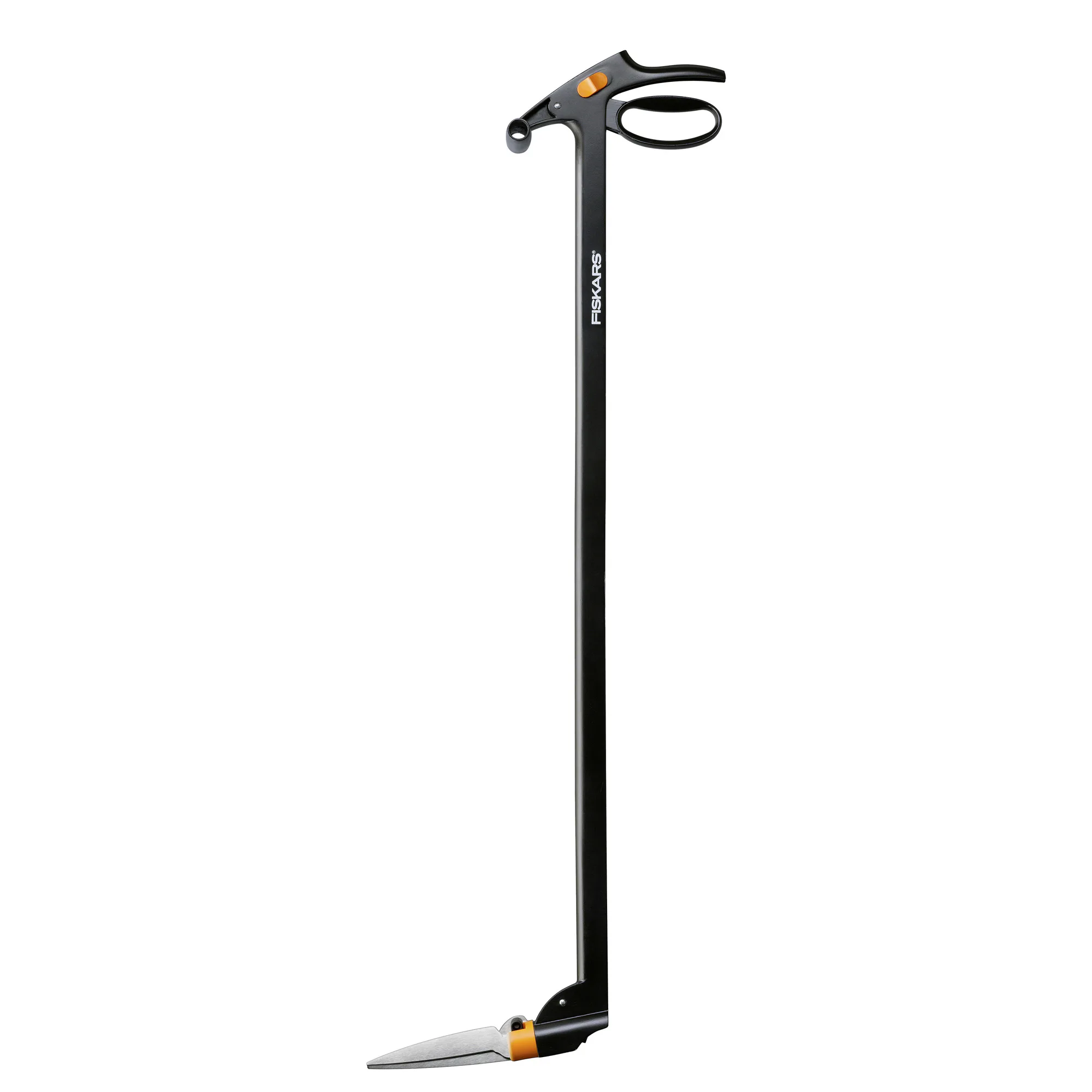 Grässax Fiskars med Servo och Långt Skaft