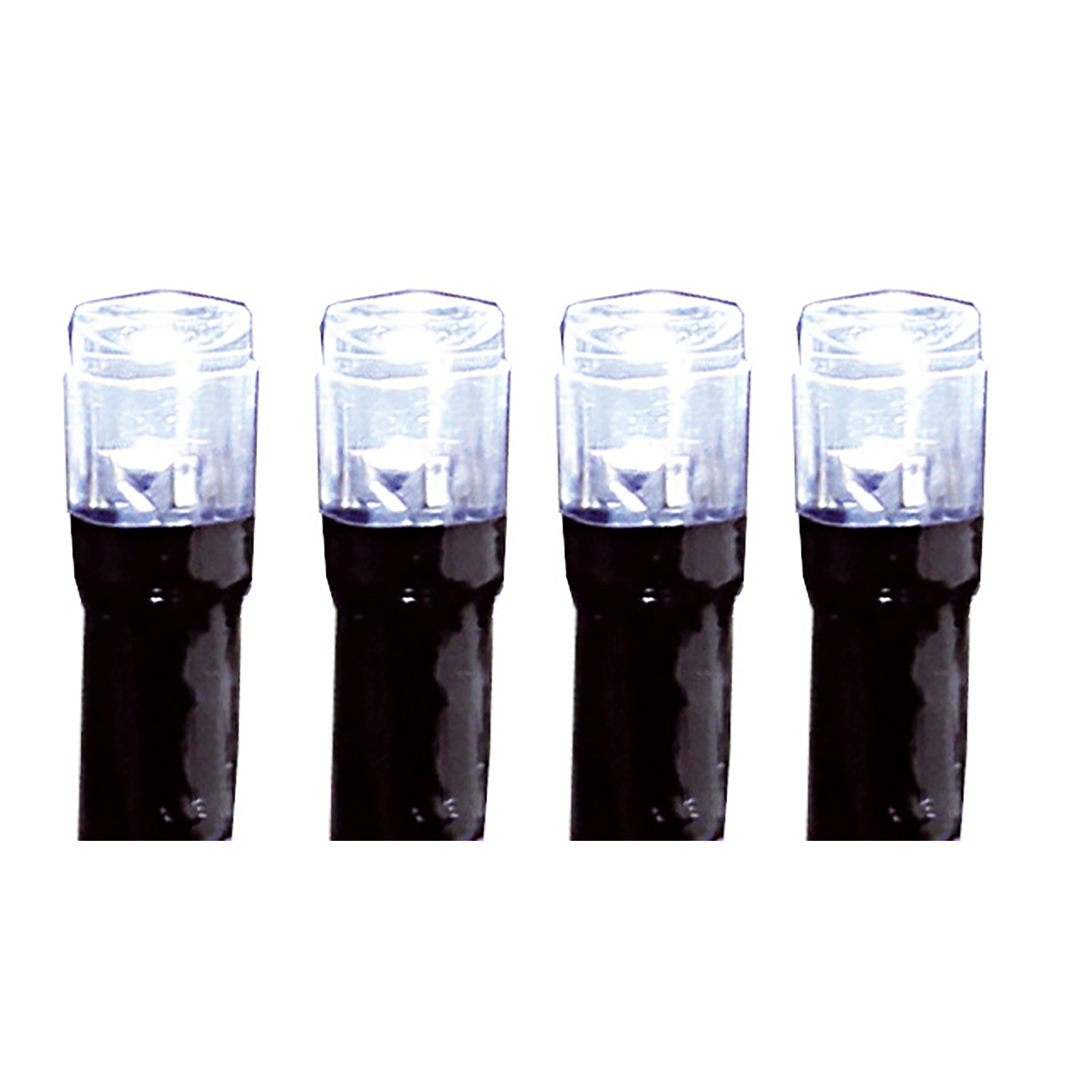 Ljusgardin Star Trading Extra System LED Kallvit