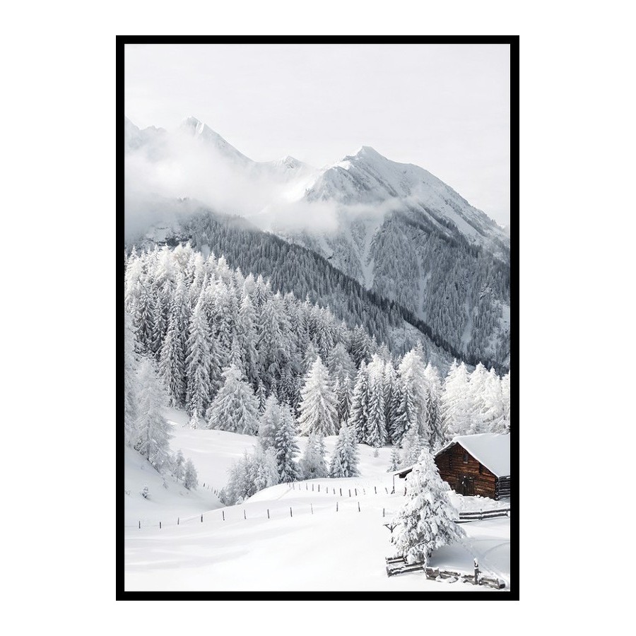 Poster Gallerix Winter In The Alps