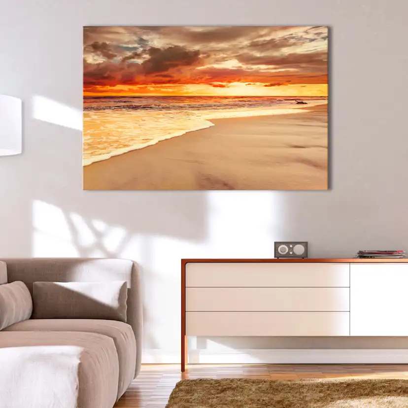 Tavla Arkiio Beach Beatiful Sunset II