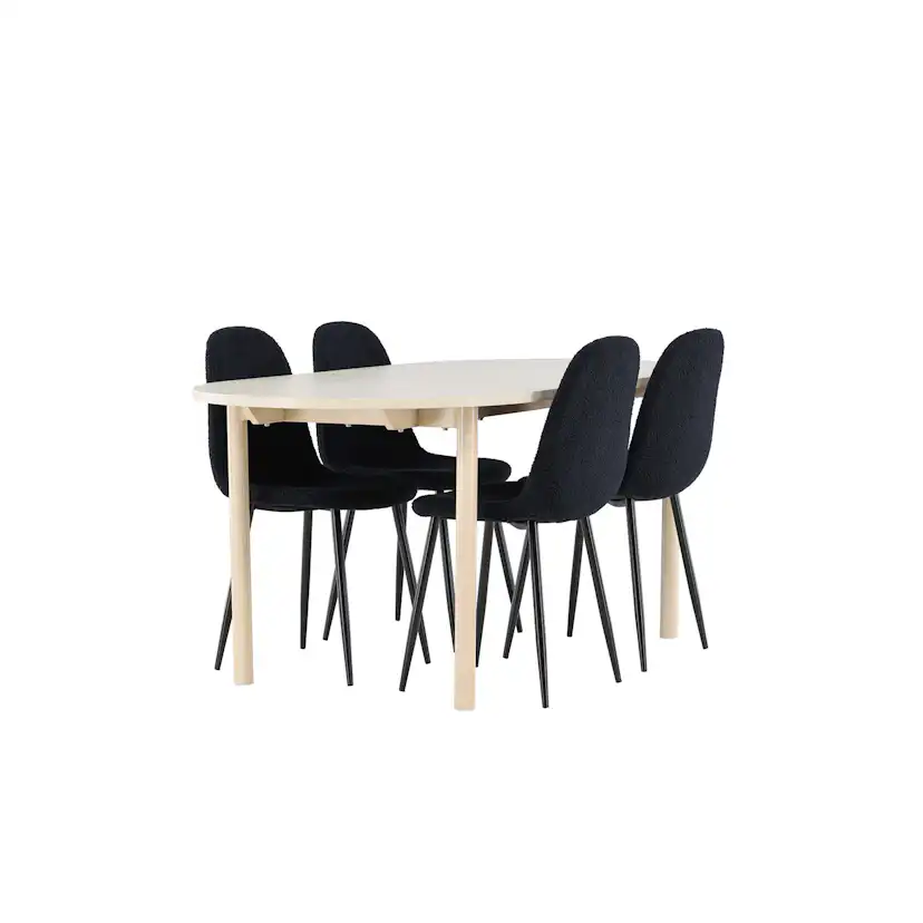Matgrupp Venture Home Andy 180 med 4 st Polar Stolar Teddy