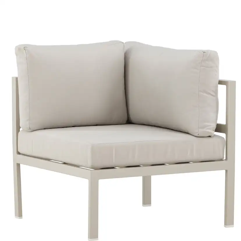 Copacabana Sofa Module Corner - Beige / Beige Beige / Beige