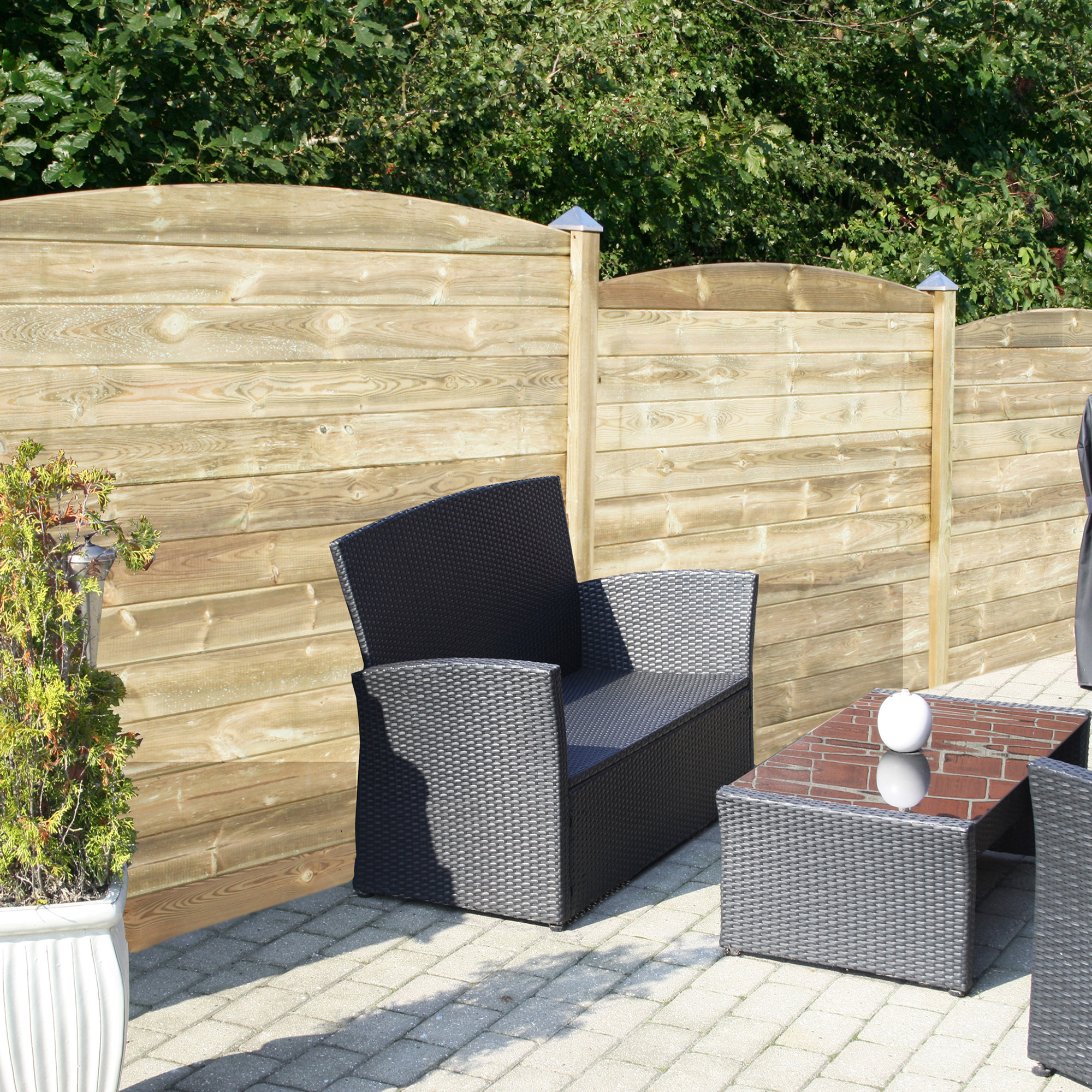 Avslutningsprofil Hortus till Profilstaket Böjd