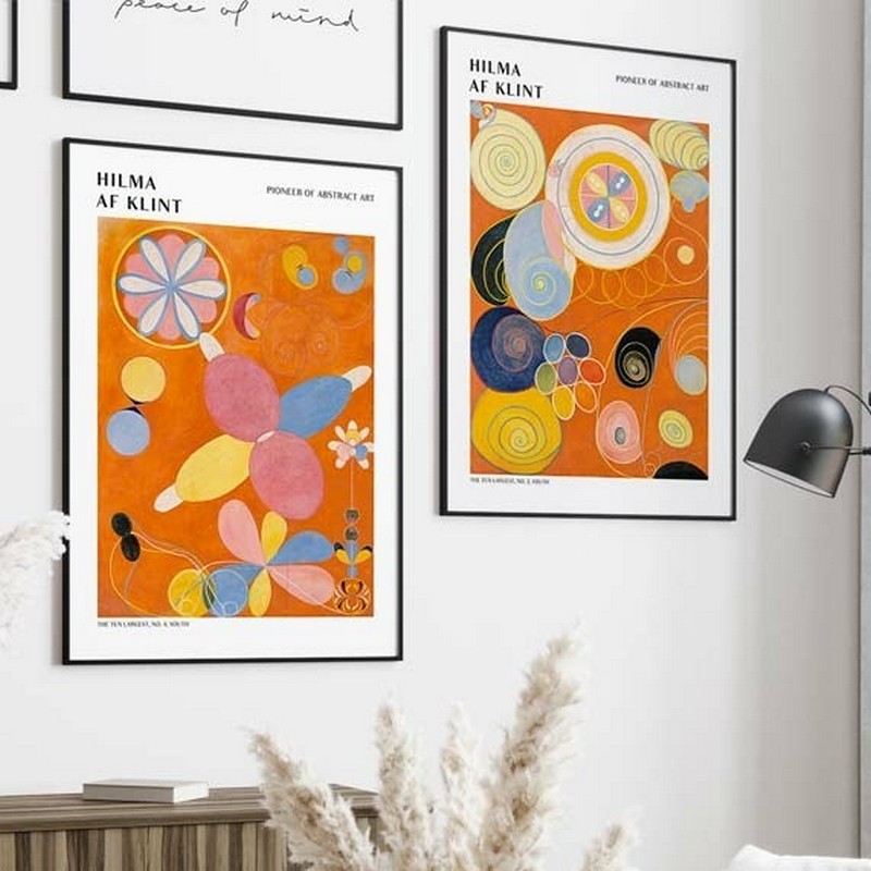 Poster Gallerix The Ten Largest No4 By Hilma Af Klint