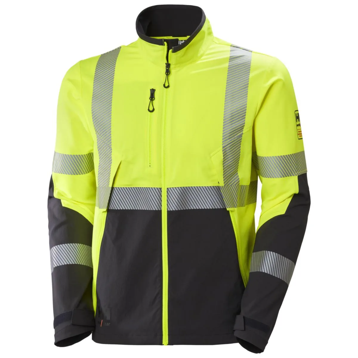 JACKA HYBRID HH 77203-369 ICU BRZ VARSEL GUL STL XXL Storlek: XXL