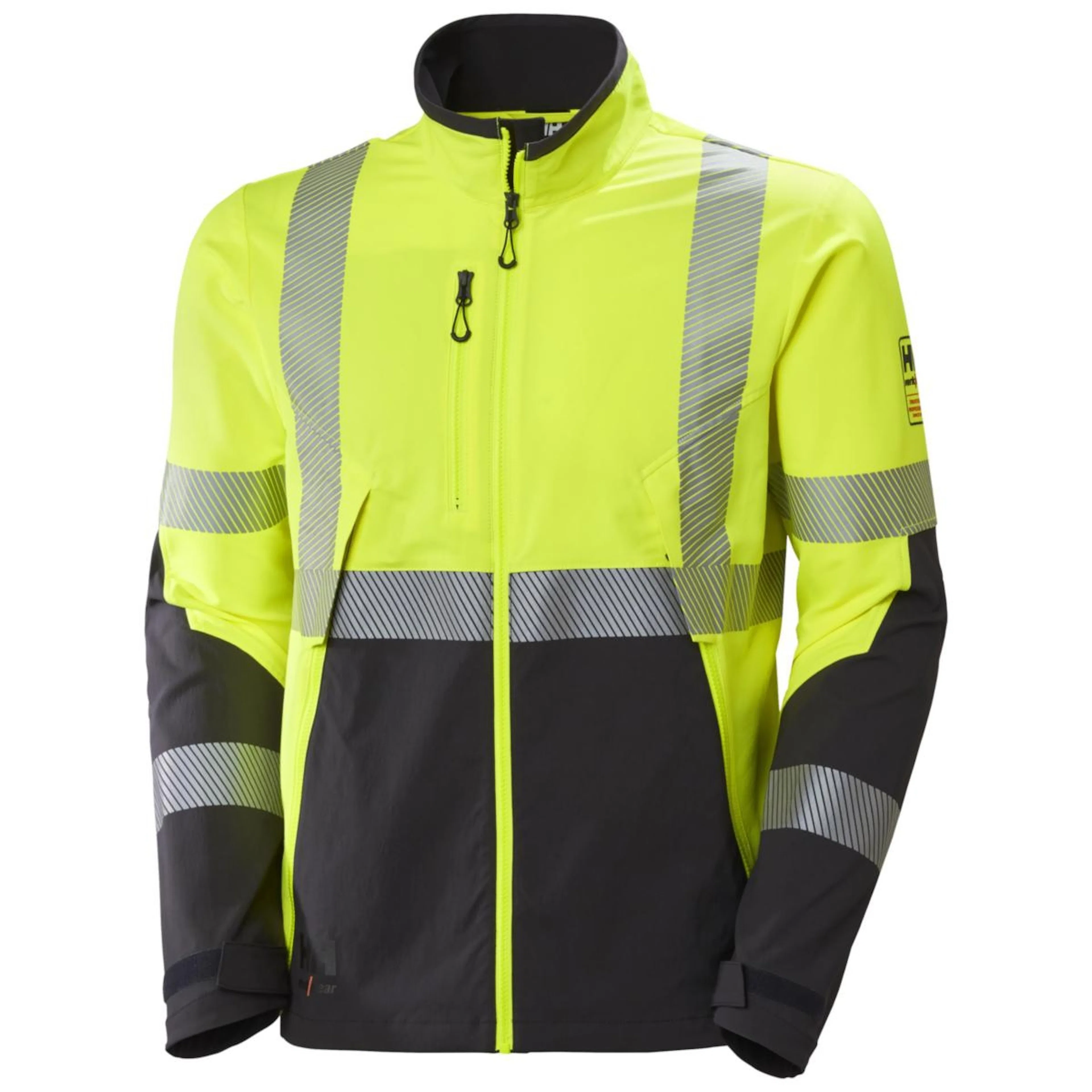 JACKA HYBRID HH 77203-369 ICU BRZ VARSEL GUL STL XXL Storlek: XXL