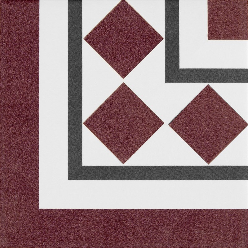Klinker Konradssons Kerion Optique Framboise Canto 20x20 cm