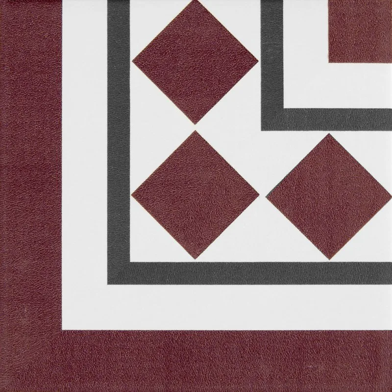 Klinker Konradssons Kerion Optique Framboise Canto 20x20 cm