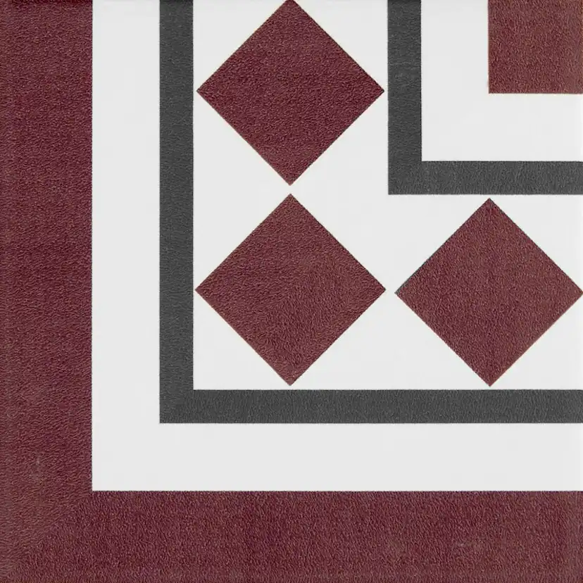 Klinker Konradssons Kerion Optique Framboise Canto 20x20 cm