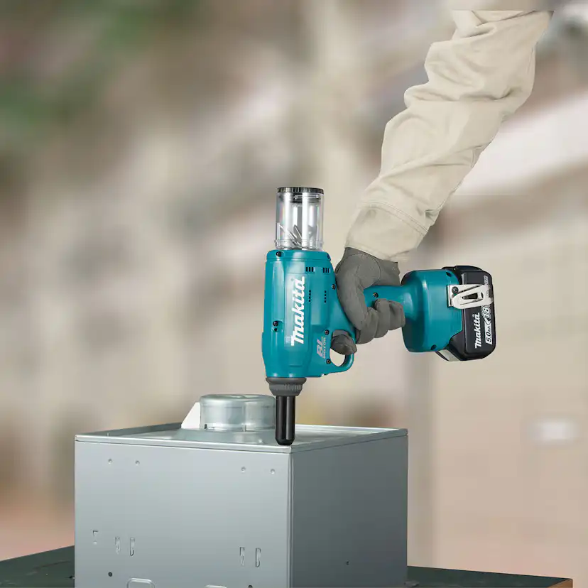 Nitpistol Makita LXT DRV150Z 2,4-4,8 mm utan Batteri