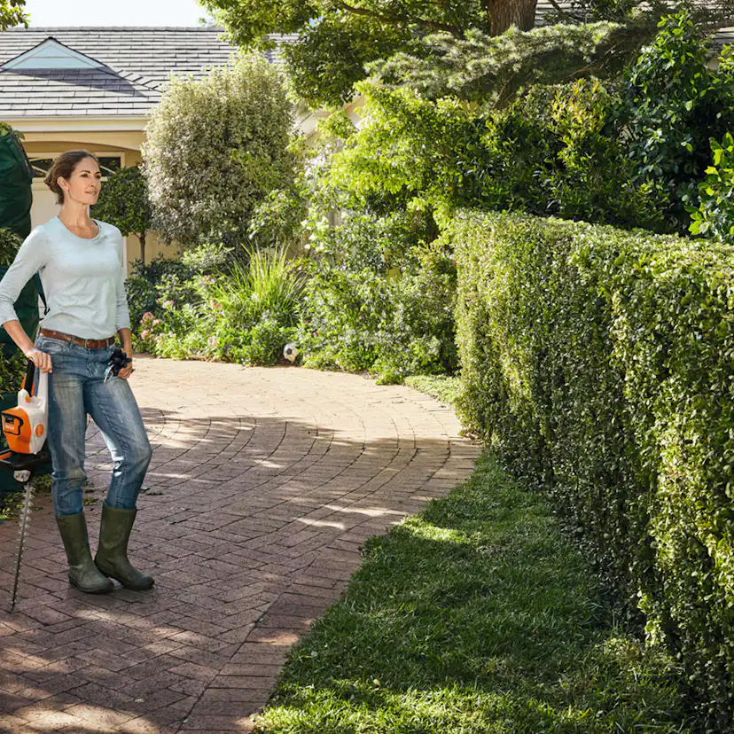 Häcksax STIHL HSA 50 Batteridriven