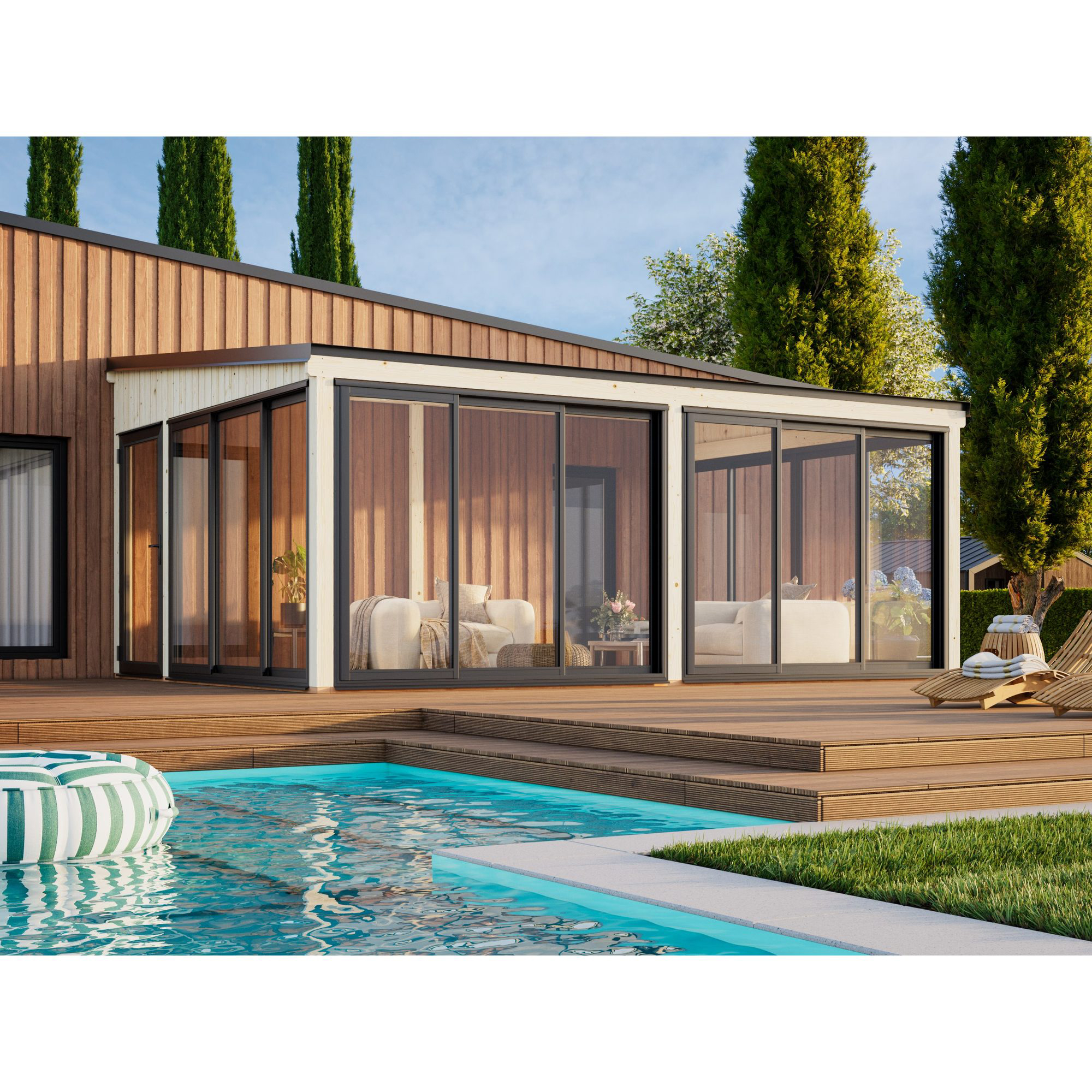 Uterum Palmako Lumi 24,5 m² (inv. 23,3 m²) Slide