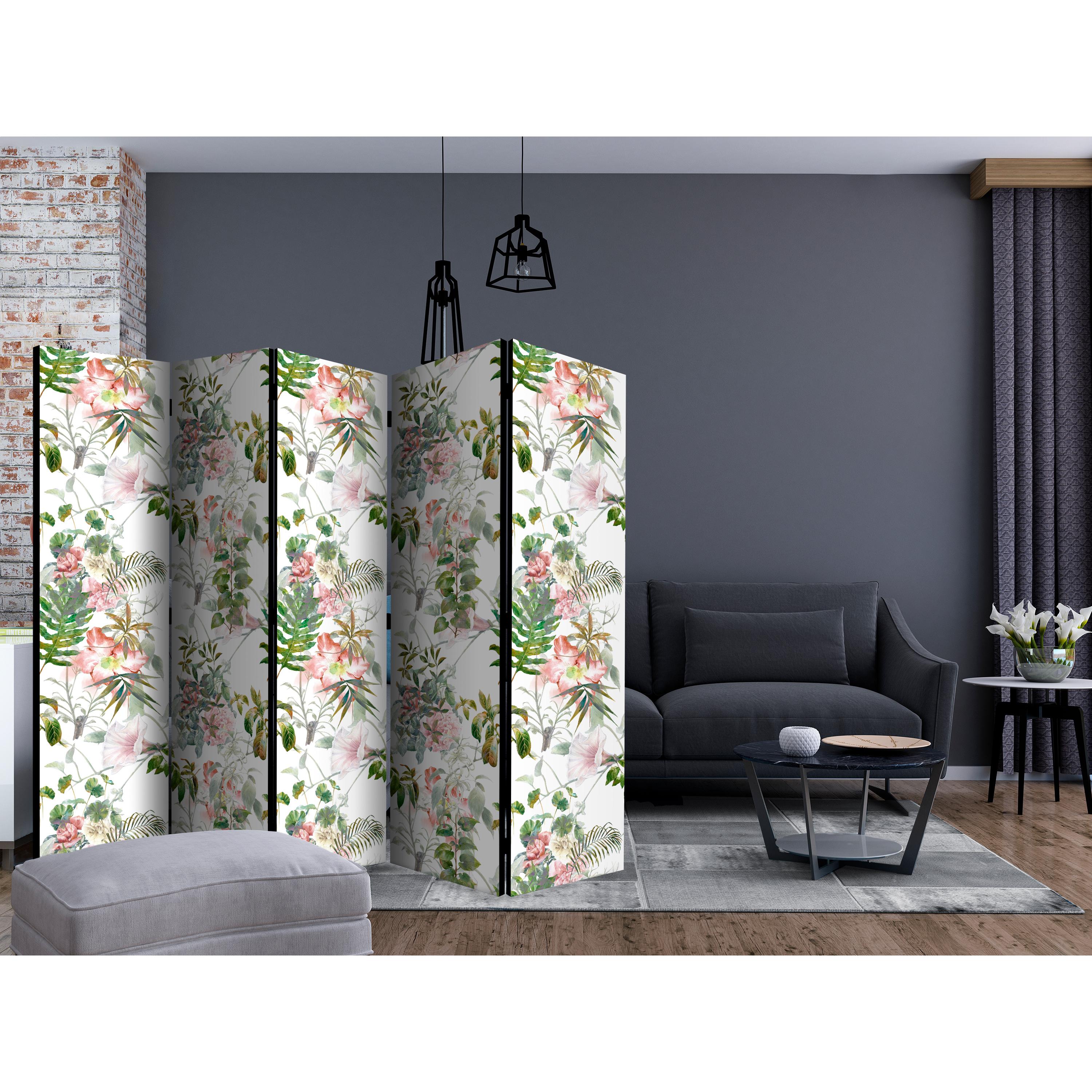 Rumsavdelare Skärmvägg Arkiio Beautiful Garden II 225x172 cm