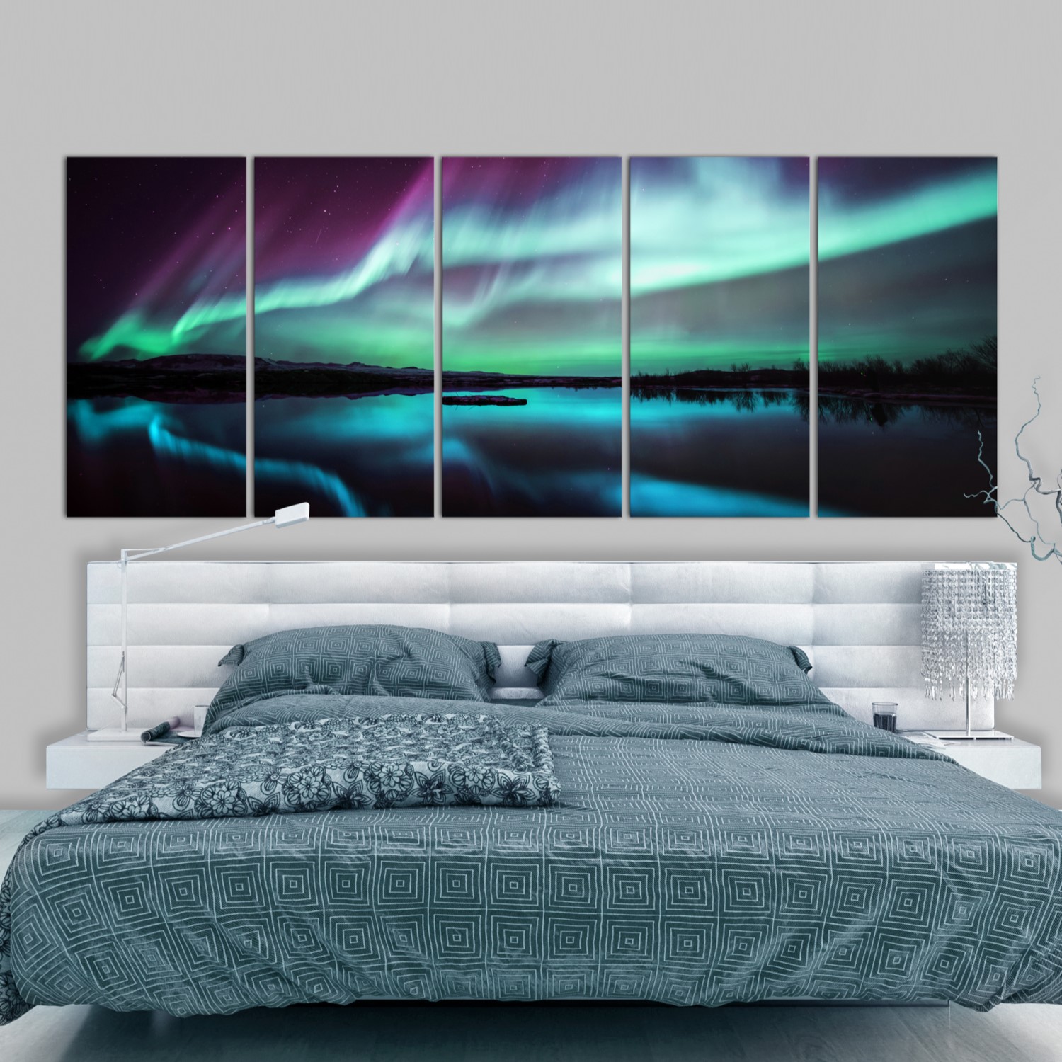 Tavla Arkiio Blue Ribbons I