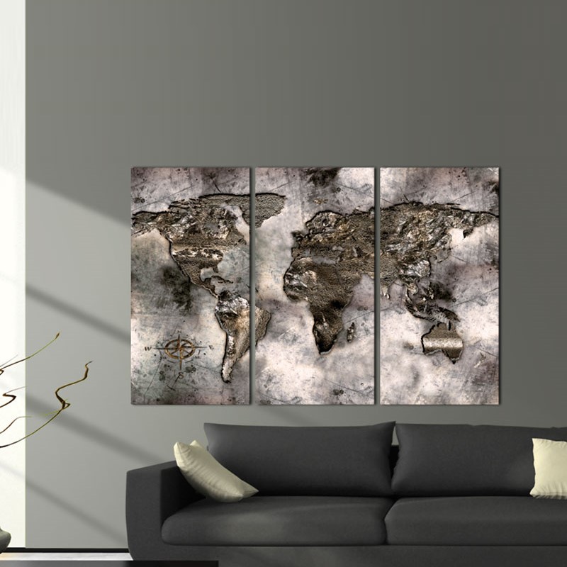 Anslagstavla Arkiio Opalescent Map