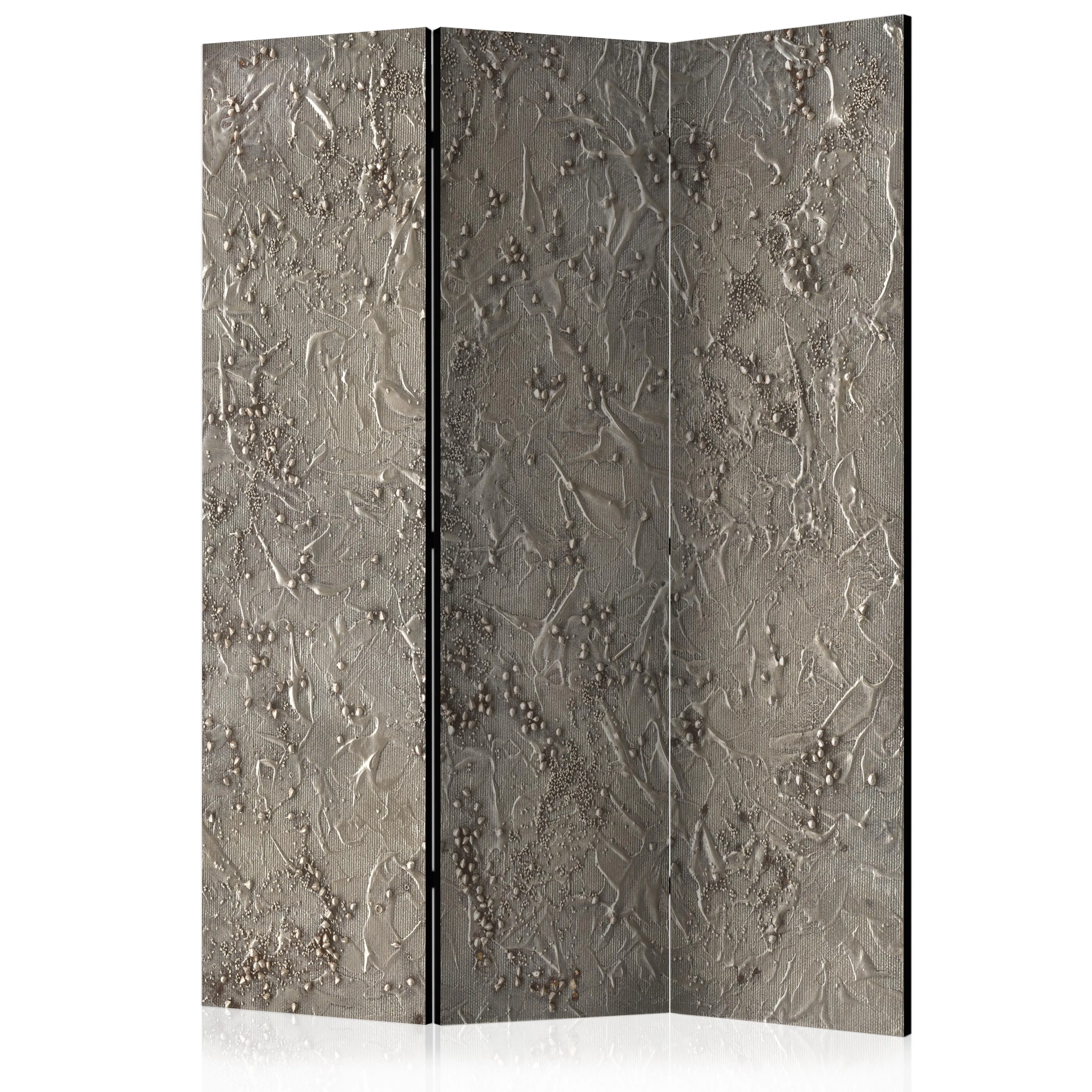 Rumsavdelare Skärmvägg Arkiio Silver Serenade 135x172 cm