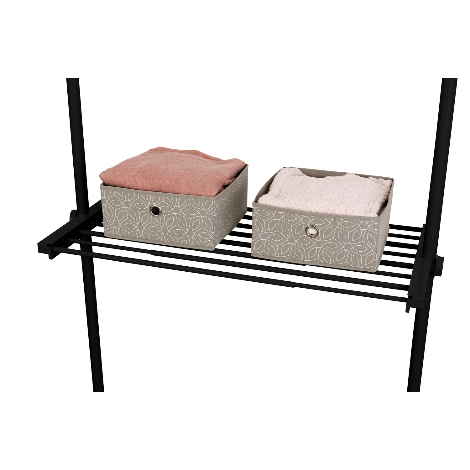 Hylla WENKO Hercules Teleskop Justerbar Hylla 73-120 cm