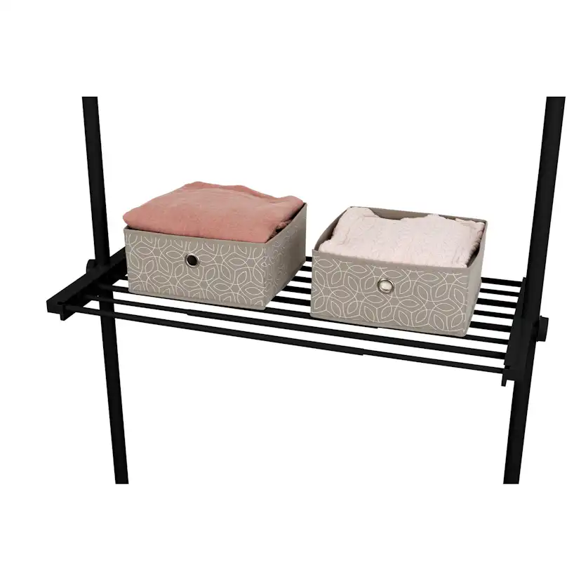 Hylla WENKO Hercules Teleskop Justerbar Hylla 73-120 cm