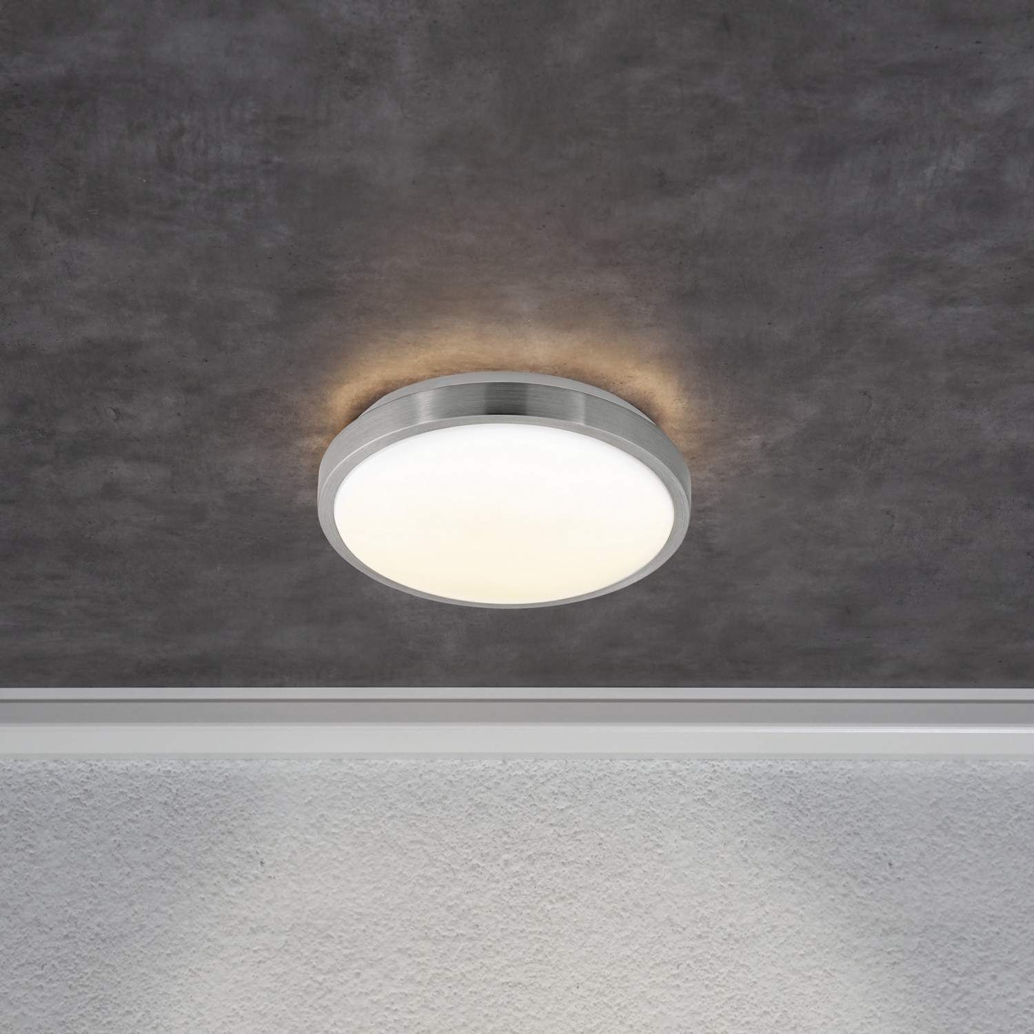 LED-plafond Star Trading Varmvit