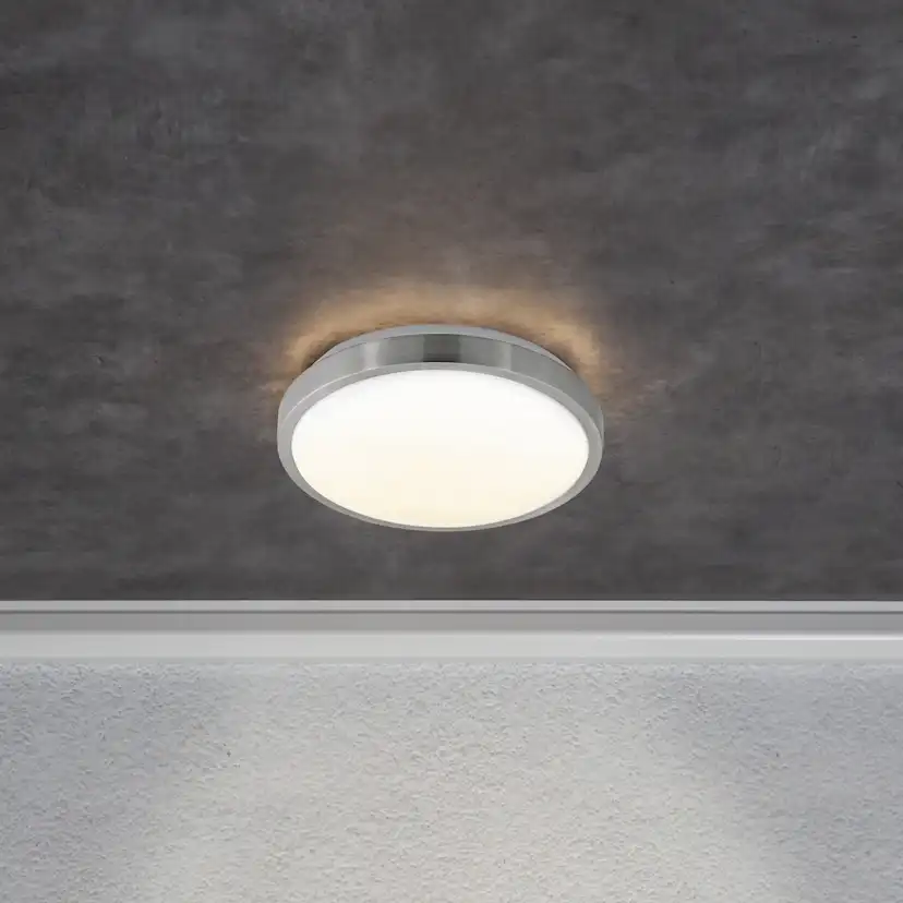 LED-plafond Star Trading Varmvit