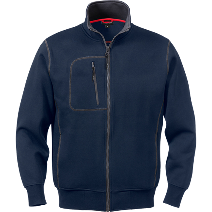 Sweatshirtjacka Fristads 1747 DF