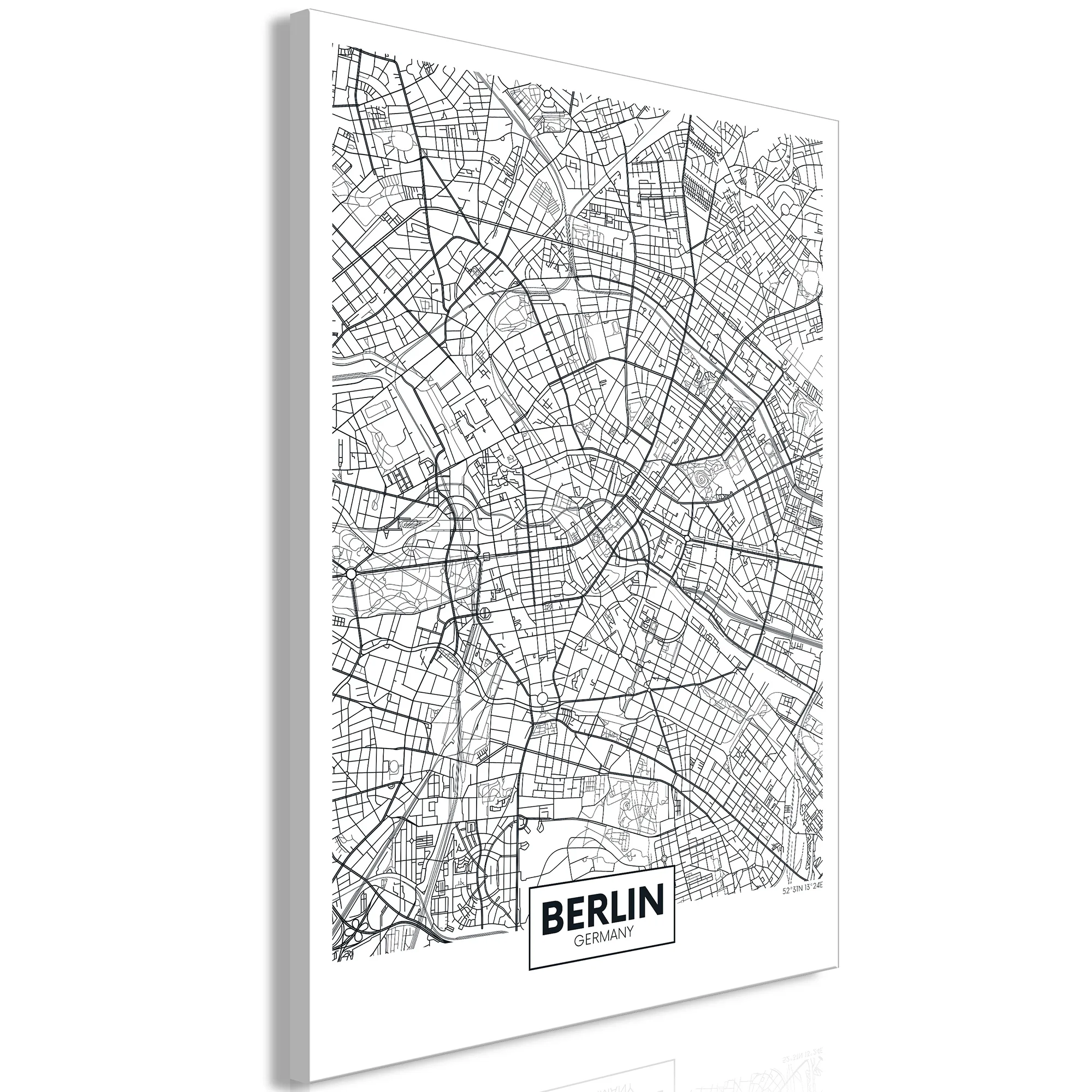 Tavla Arkiio Map of Berlin