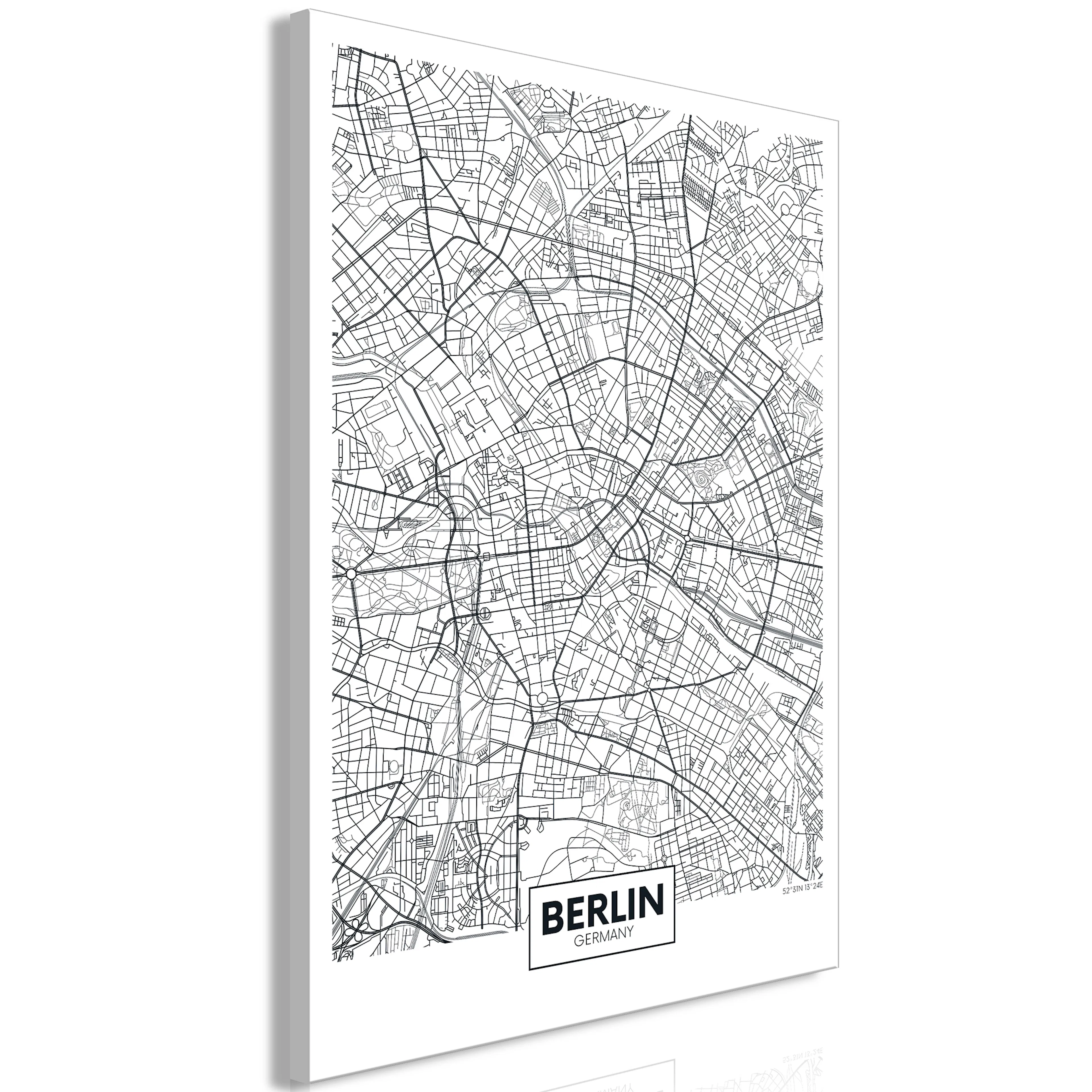 Tavla Arkiio Map of Berlin