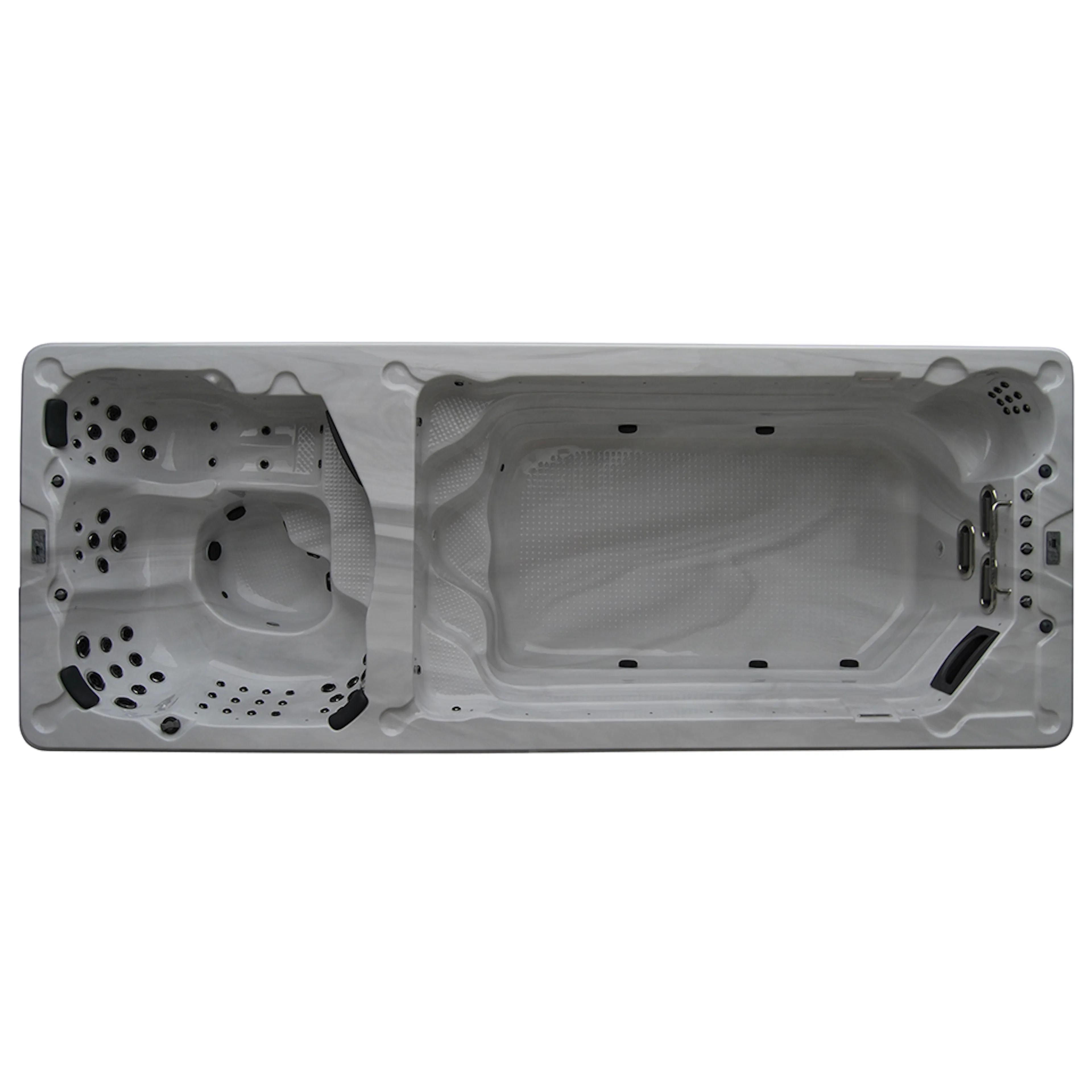 Swimspa DenForm 6M Spabad med LED-Lampor för 10 personer