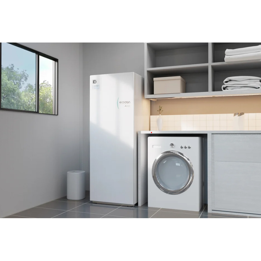 Luft/Vattenvärmepump Mitsubishi Electric WZ60 Package Ecodan