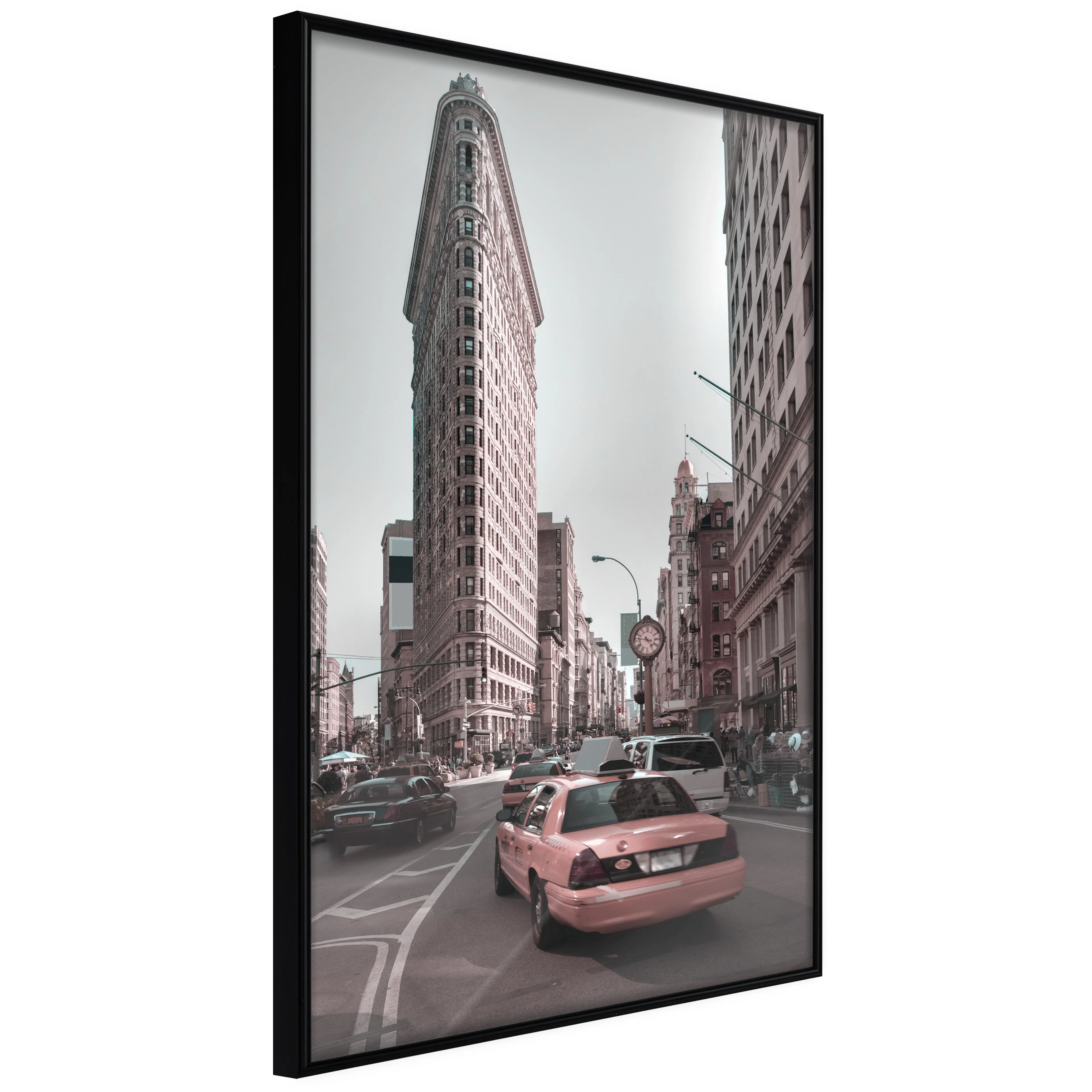 Affisch - Urban Traffic [Poster] 30x45 Svart ram, 30x45 cm