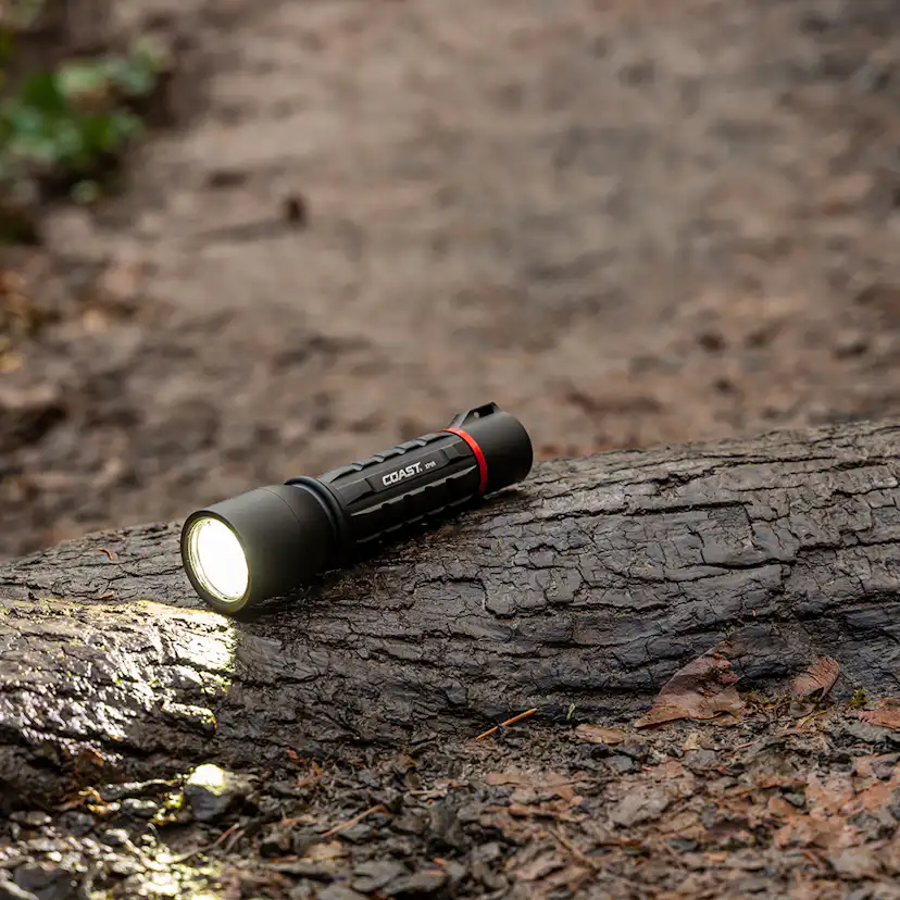Ficklampa Coast XP9R Uppladdningsbar 1000 lumen
