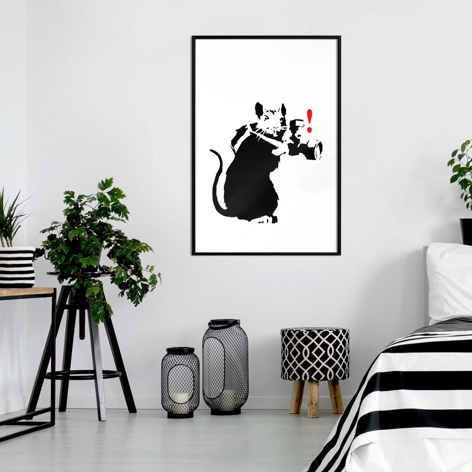 Poster Artgeist Affisch Rat Photographer