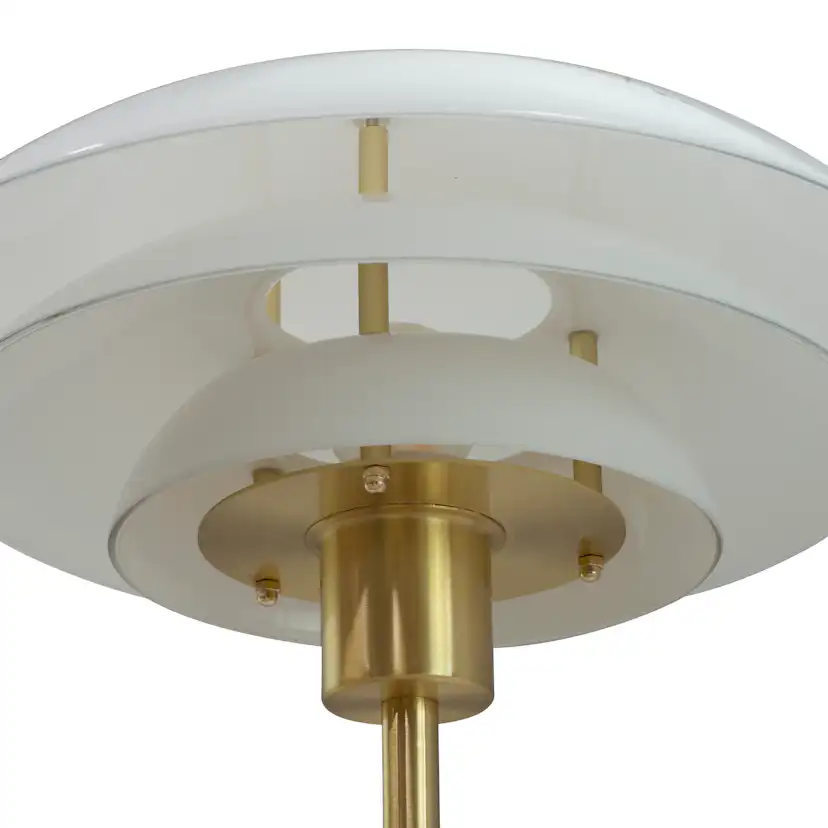 Golvlampa Dyberg Larsen DL31 Opal/Mässing