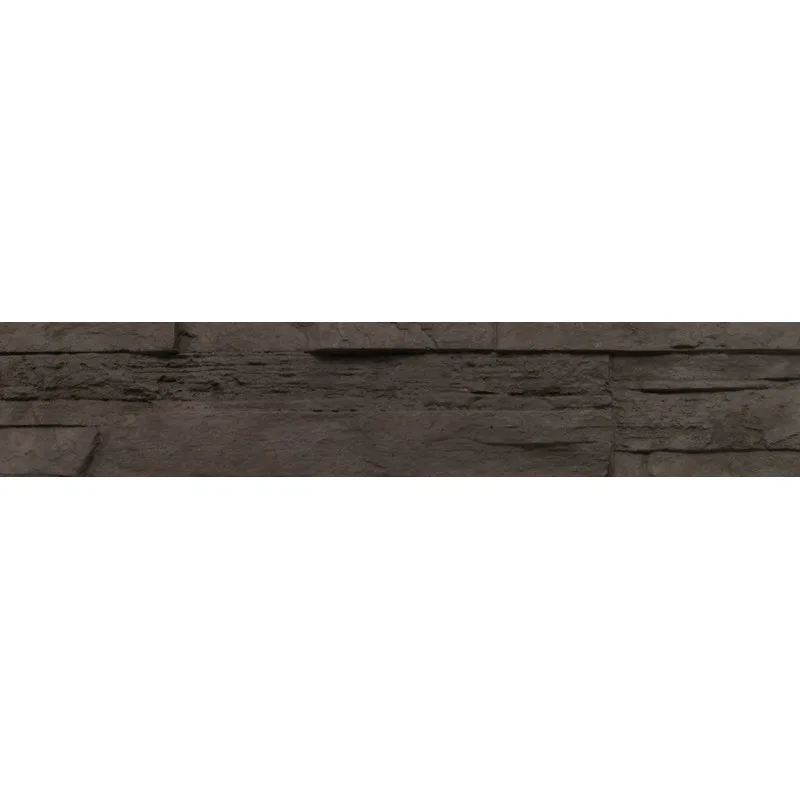 Klinker Konradssons Malecon Black 20-30-50x10 cm