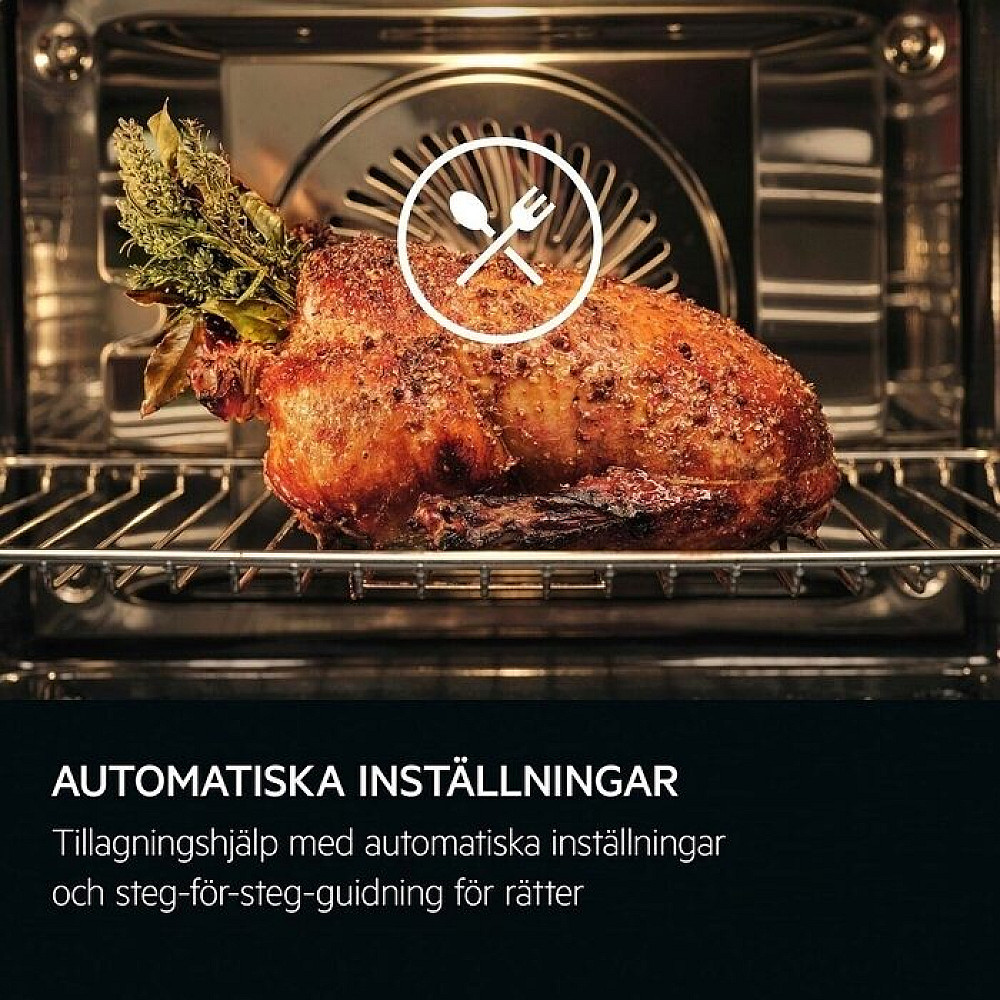 Kompaktugn AEG TK6NK40PB med Mikrovågsfunktion 6000 Serien
